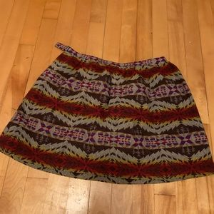 Pendleton skirt